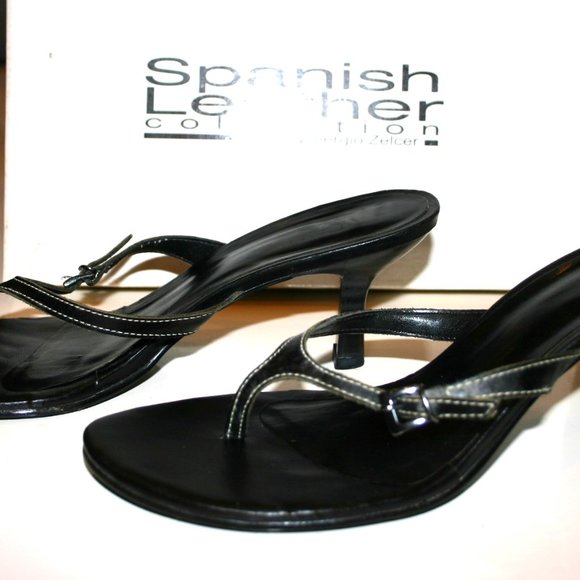 Spanish Leather Collection by Sergio Zelcer Shoes Spanish Leather